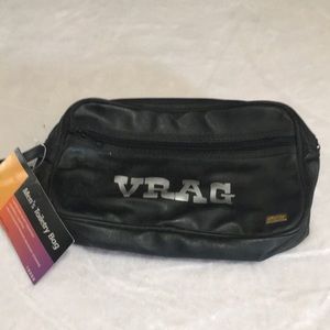 Ashten Products Men’s Toiletry Bag. Water and scuff resistant. Multi-pocket a